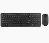 WIRELESS KEYBOARD & MOUSE DESKSET SLIM RANGE