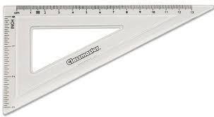 WHITEBOARD SET SQUARE 60 DEG