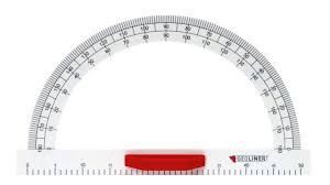 WHITEBOARD PROTRACTOR 50CM
