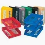 BANTEX VIKING LETTER TRAY B9890 BLACK