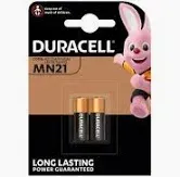 BATTERY DURACELL 12V PACK OF 2