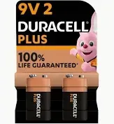 BATTERY DURACELL 9V