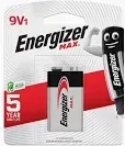 BATTERY ENERGISER 9V