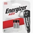 BATTERY ENERGISER 12V REMOTE