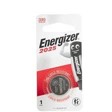 BATTERY ENERGISER CR2025
