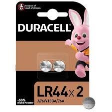 BATTERY LR 44/ A76 PACK OF 2