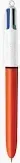 BIC 4 COLOUR GRIP PENS