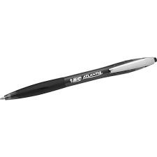 BIC ATLANTIS BALL PEN BLACK