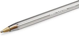 BIC CRYSTAL BROAD PEN BLUE