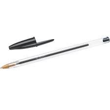 BIC CRYSTAL PENS BLACK