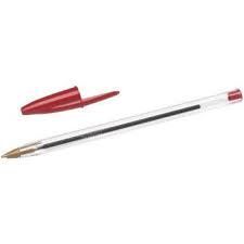 BIC CRYSTAL PENS RED