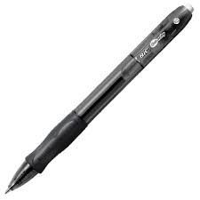 BIC GEL CRYSTAL PENS BLACK