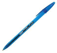 BIC GEL CRYSTAL PENS BLUE