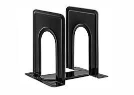 BOOK END METAL 210MM( 2/PACK)