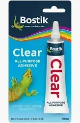 BOSTIK CONTACT ADHESIVE 50ml