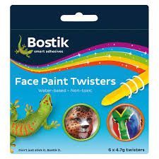 BOSTIK FACE PAINT