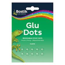 BOSTIK REMOVABLE GLU DOTS