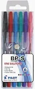 BP-S BALLPEN FINE 0.7 WALLET 6