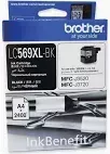 BROTHER 569XL BLACK