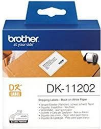BROTHER DK 11202 WHITE