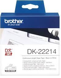 BROTHER DK22214 CONTINUOUS PAPER 12X30.48