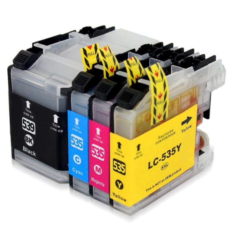 BROTHER LC535XL COLOUR COMP