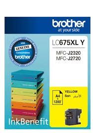 BROTHER LC 675XL YELLOW