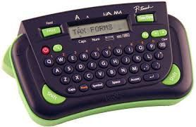 BROTHER PT80 LABEL MACHINE
