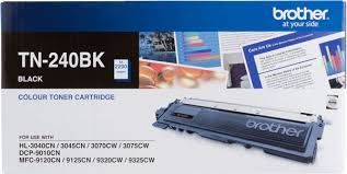 BROTHER TN240 BLACK TONER