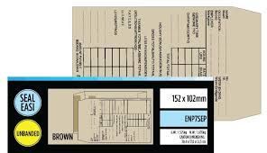 WAGE ENVELOPE PRINTED NO7 152X102