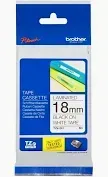 BROTHER TZ 241 BLACK ON WHITE TAPE