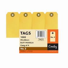 BUFF TAGS NO3 95X48