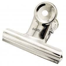BULL DOG CLIPS 64MM