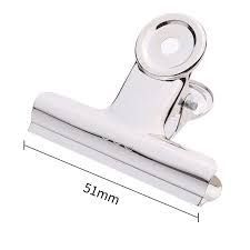 BULL DOG CLIPS 51MM