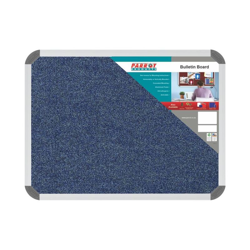 BULLETIN BOARD (ALUMINIUM FRAME - 600X450MM