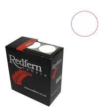 C19 LABEL WHITE (630 PER BOX) WR19