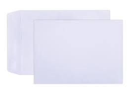 C3 ENVELOPES WHITE - SINGLES
