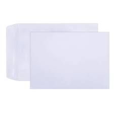 C4 WHITE KWIKSEAL ENVELOPES (250)