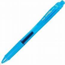PENTEL ENERGEL XTRACT BL107 LIGHT BLUE