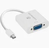 CABLE-MINI DISPLAY PORT TO VGA