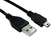 CABLE USB AM-MINI USB 5PIN CAMERA CABLE