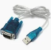 CABLE USB TO SERIAL SCREEN 9PIN