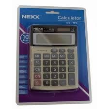 CALCULATOR 10 DIGIT DK123
