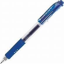 PENTEL HYBRID GEL GRIP PEN BLUE