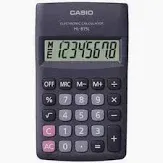 CALCULATOR CASIO HL815 POCKET