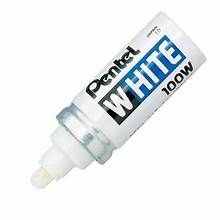 PENTEL WHITE MARKER X100W MEDIUM