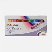 PENTEL XXL OIL PASTELS 16'S