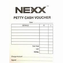 PETTY CASH VOUCHER