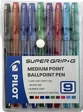 PILOT B/POINT MED WALLET / 9