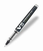 PILOT BX-V5 HI-TECPOINT ROLLERBALL PEN